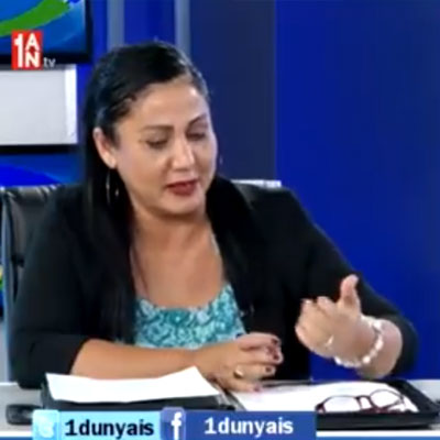 1 AN TV - 1 DÜNYA İŞ - Mora Terapi Maliyet